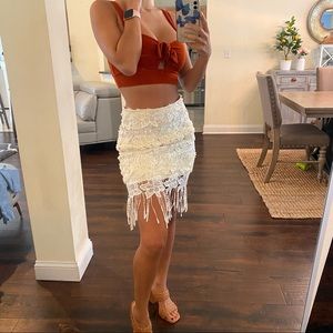 Lace Skirt